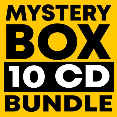 cd mystery box metal|MYSTERY BOX 10 CD BUNDLE (Rock/Metal Mainstream).